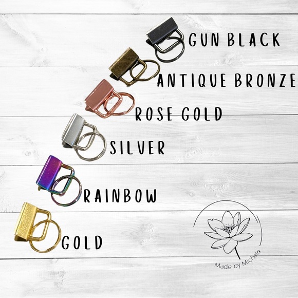 Taylor Swift inspired keychain wristlet - Picture 4 of 4